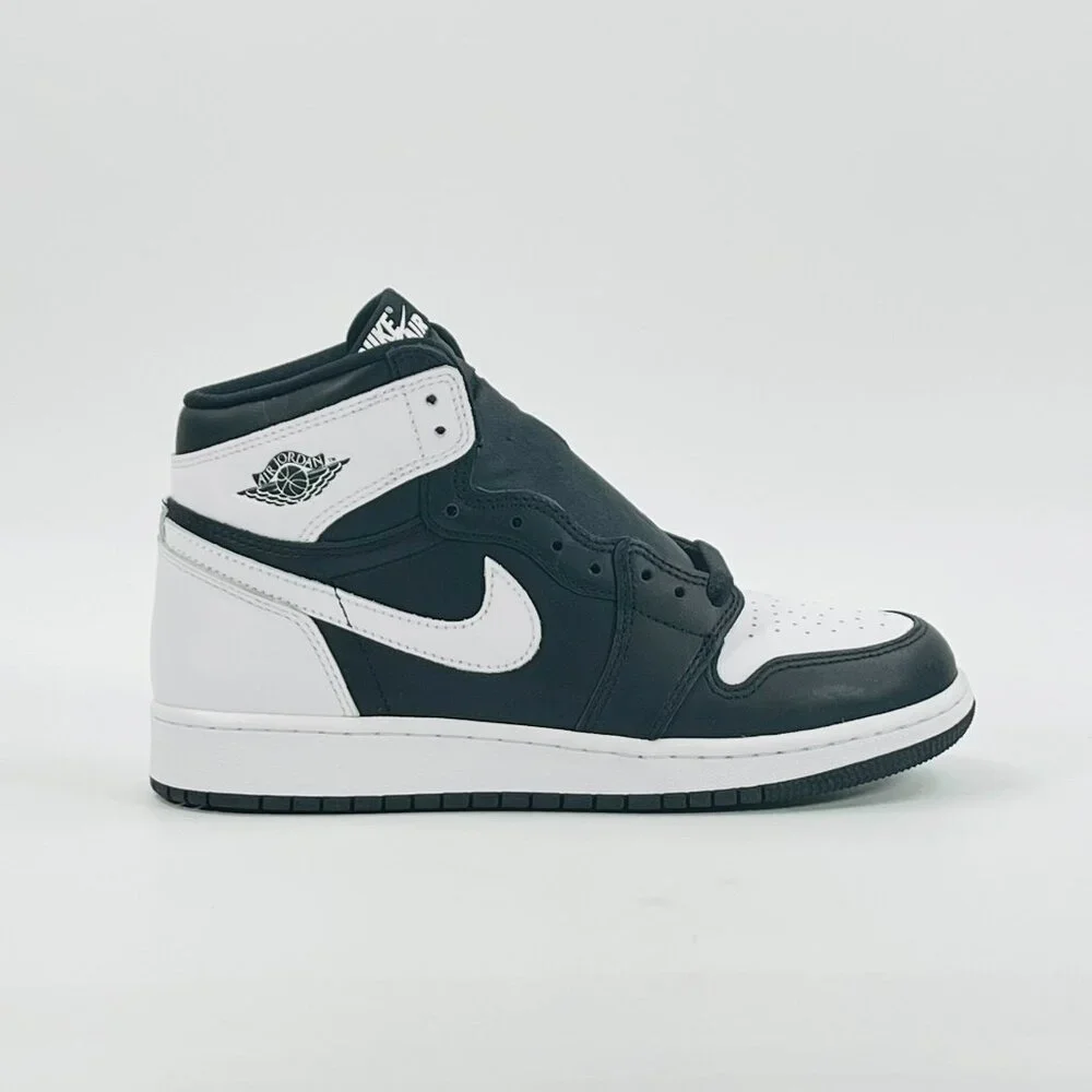 Air Jordan 1 GS Retro High OG 'Black White' FD1437-010 Multi Size